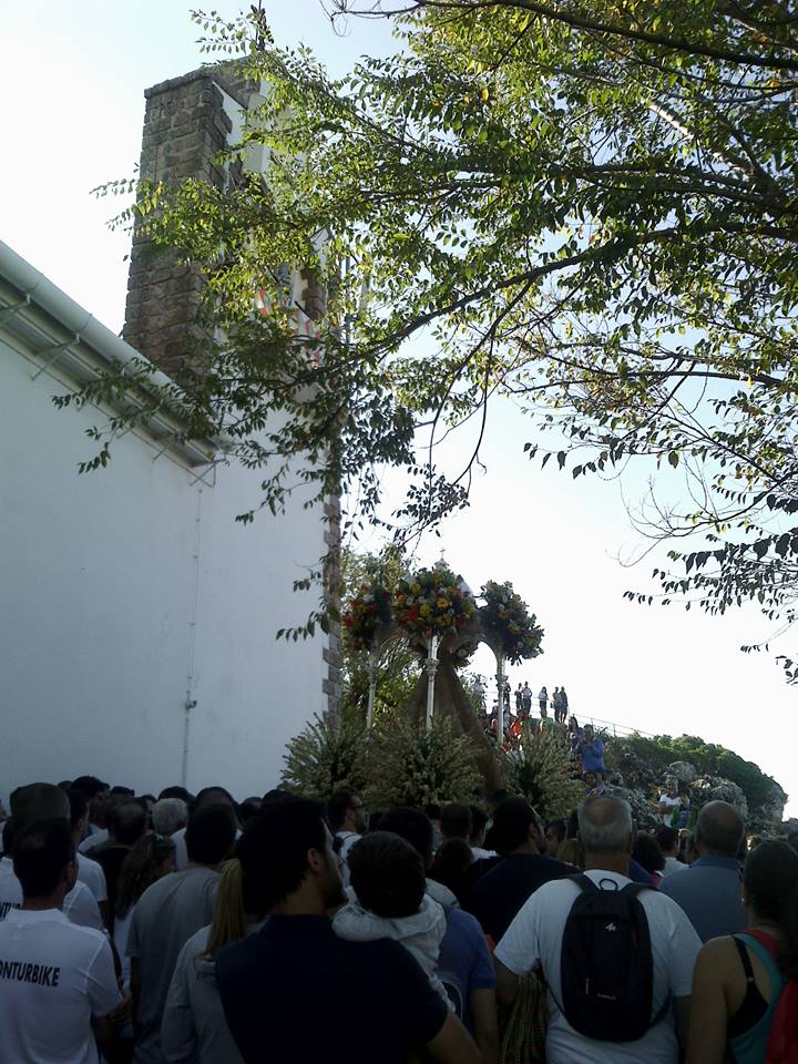 Fotos de la Subida de la Virgen de la Sierra 2017. Cabra de Córdoba